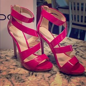 Aldo pink heels size 6.5